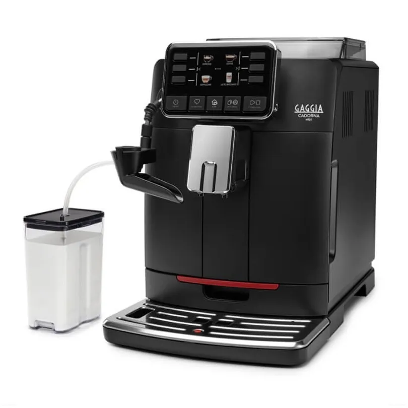 Gaggia Cadorna  Milk Zwart