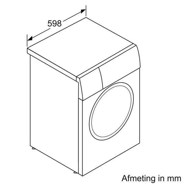 Siemens WM14N098NL extraKlasse