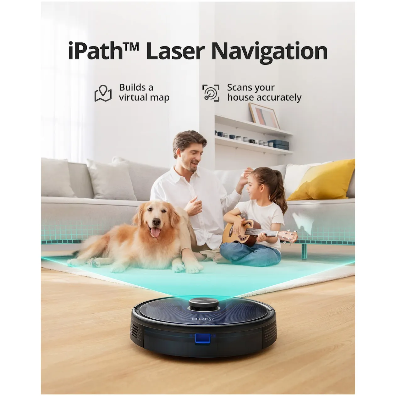 Anker Eufy RoboVac L35 Hybrid Plus EU