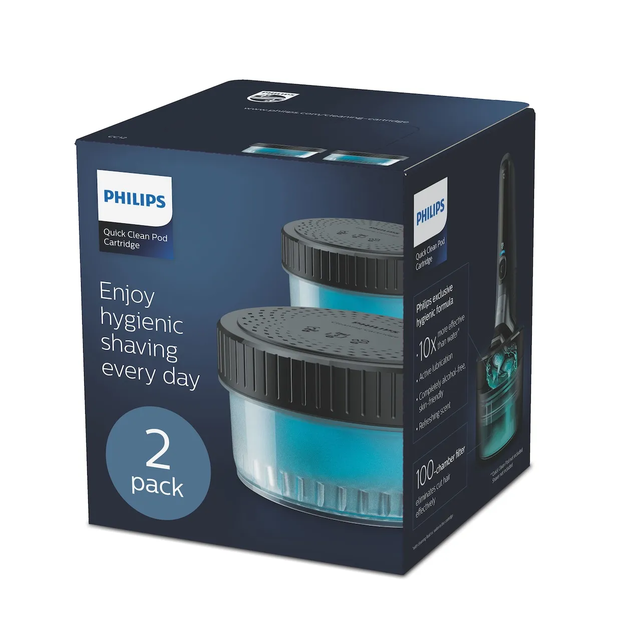 Philips CC12/50 Blauw