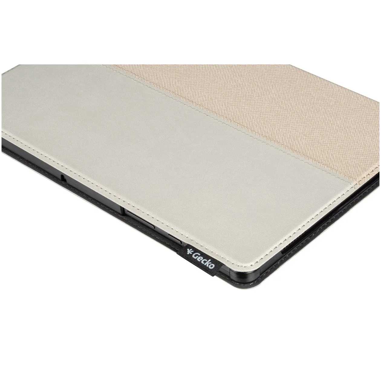 Gecko Easy-click 2.0 cover voor Samsung Tab A8 10.5 (2021) Zand