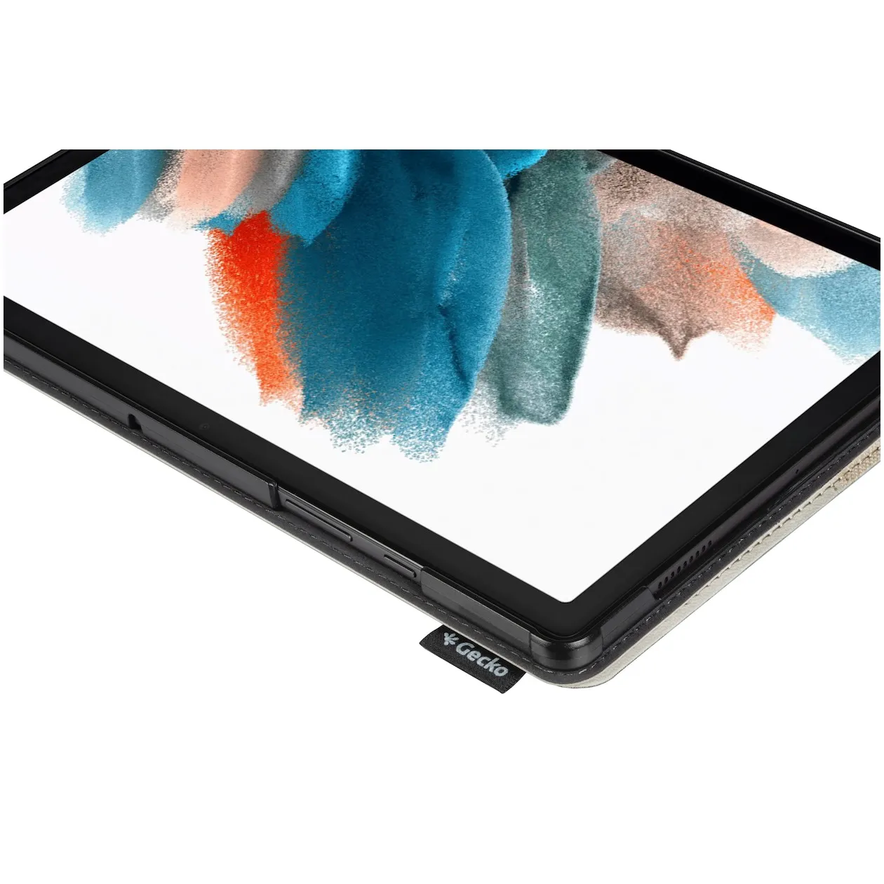 Gecko Easy-click 2.0 cover voor Samsung Tab A8 10.5 (2021) Zand