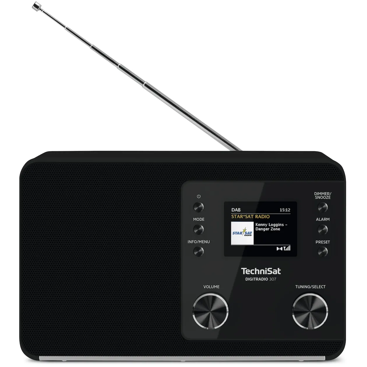TechniSat Digitradio 307 Zwart