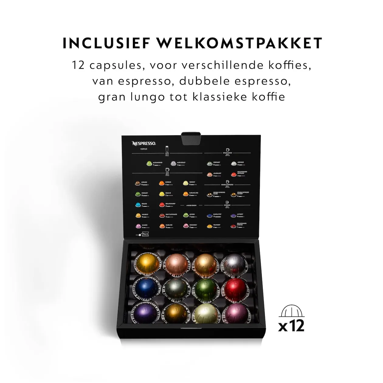 Krups Nespresso Vertuo Plus XN9031 Wit