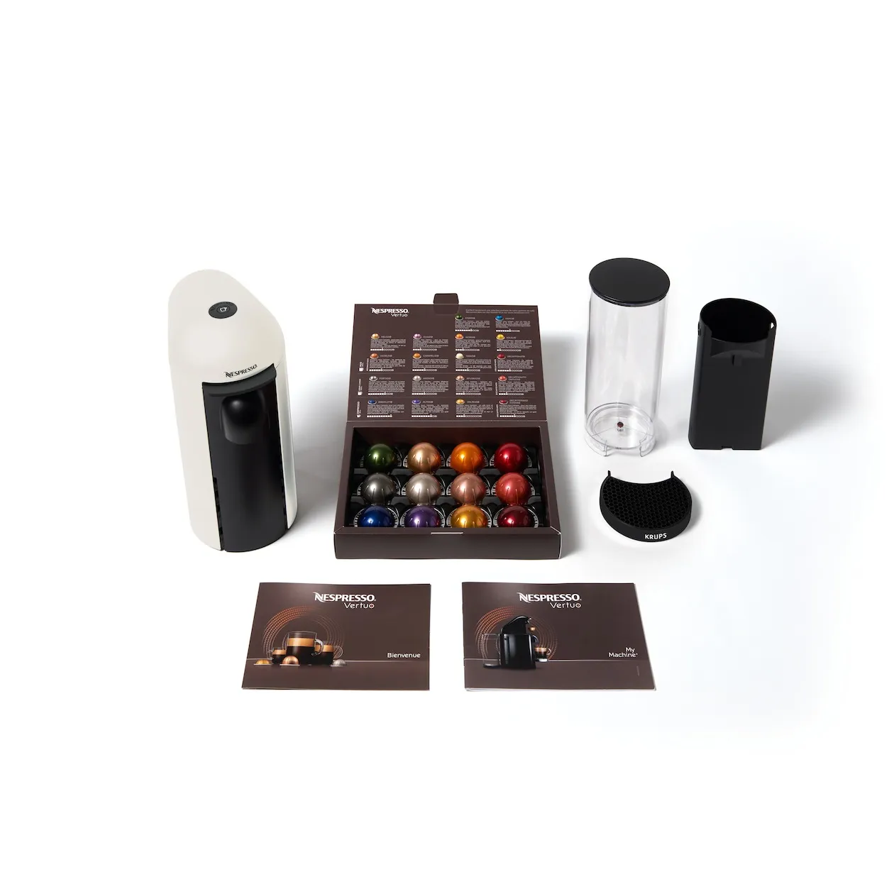 Krups Nespresso Vertuo Plus XN9031 Wit