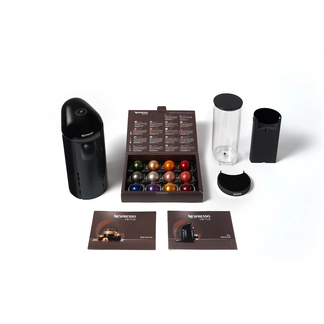 Krups Nespresso Vertuo Plus XN9038 Zwart