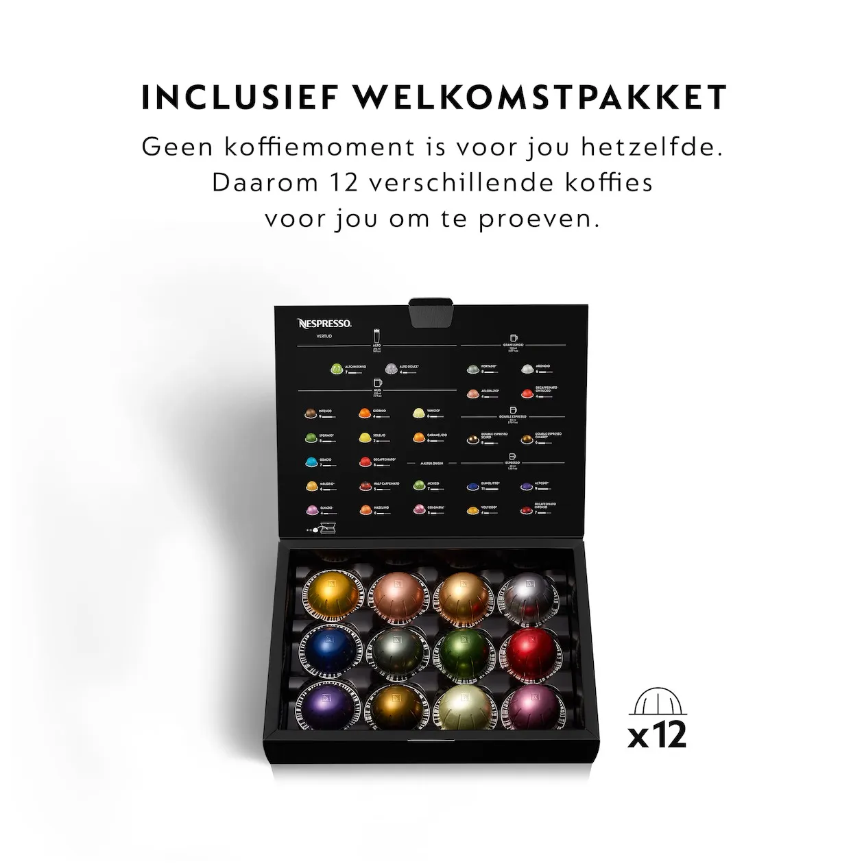 Krups Nespresso Vertuo Plus deLuxe XN900E Zilver