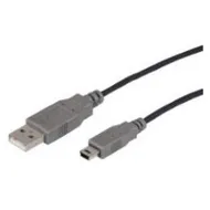Scanpart USB-A naar USB-B mini kabel 1.5m