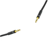 Oehlbach SL AUDIO CABLE 3.5MM JACK 0,5 M Zwart