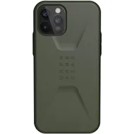 UAG Civilian Backcover iPhone 12 (Pro) Groen