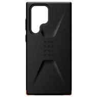 UAG Civilian Backcover Samsung Galaxy S22 Ultra Zwart