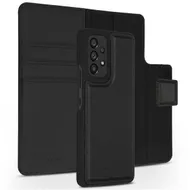 Accezz Premium Leather 2 in 1 Wallet Book Case voor  Samsung Galaxy A53 Zwart