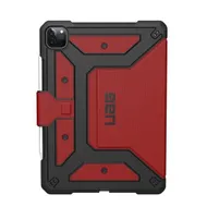 UAG Metropolis Bookcase iPad Pro 12.9 (2020) Rood