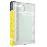 Accezz Liquid Silicone Backcover iPhone 15 Plus Lichtblauw