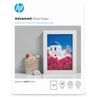 HP Advanced fotopapier, glanzend, 250 g/m2, 13 x 18 cm (127 x 178 mm), 25 vellen