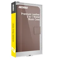 Accezz Premium Leather 2 in 1 Wallet Bookcase iPhone 15 Bruin