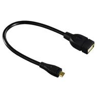 Hama USB-A naar micro-USB-adapter 0.15 meter