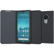 Nokia Flip Case voor Nokia  6.2 & 7.2 Zwart