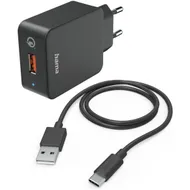 Hama Reislader set USB-C QC 3.0 19,5 Watt
