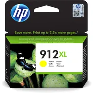 HP 912XL cartridge Yellow Geel