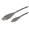 Scanpart USB-A naar USB-B mini kabel 1.5m