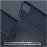 Accezz Liquid Silicone Backcover Samsung Galaxy Z Fold 5 Donkerblauw