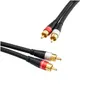 Oehlbach SL RCA CABLE 2,0 M Zwart