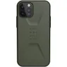 UAG Civilian Backcover iPhone 12 (Pro) Groen