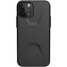 UAG Civilian Backcover iPhone 12 (Pro) Zwart