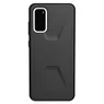 UAG Civilian Backcover Samsung Galaxy S20 Zwart