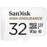 SanDisk MicroSDHC High Endurance 32GB incl SD adapter