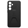 UAG Civilian Backcover Samsung Galaxy S24 Plus Zwart