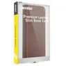 Accezz Premium Leather Slim Book Case voor Samsung Galaxy A33 Bruin