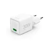 Hama Fast Charger USB-C PD/QC/GaN Super-Mini Charger 30 W Wit