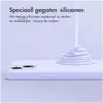 Accezz Liquid Silicone Backcover met MagSafe iPhone 15 Paars