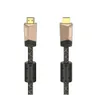 Hama Premium HDMI-kabel met ethernet, ferriet, metaal, 1,5 m