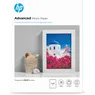 HP Advanced fotopapier, glanzend, 250 g/m2, 13 x 18 cm (127 x 178 mm), 25 vellen
