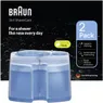 Braun 3-in-1 ShaverCare Reiniger 2 Pack