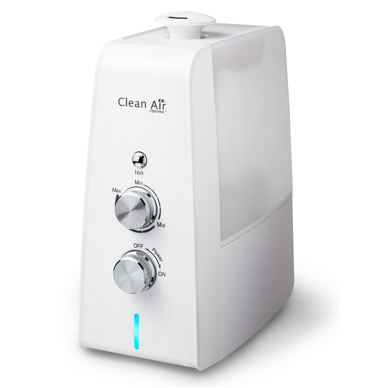 Clean Air Optima CA-602 luchtbevochtiger 3,5 l 30 W Transparant, Wit