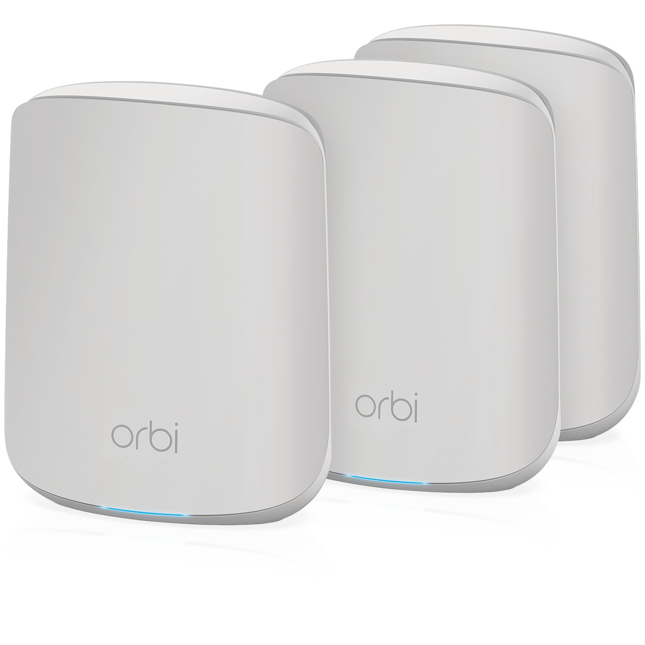 Netgear Orbi RBK353 - Mesh Wifi - Dual-Band - AX - 1800 Mbps - Geschikt voor Wifi 6 / 3-pack