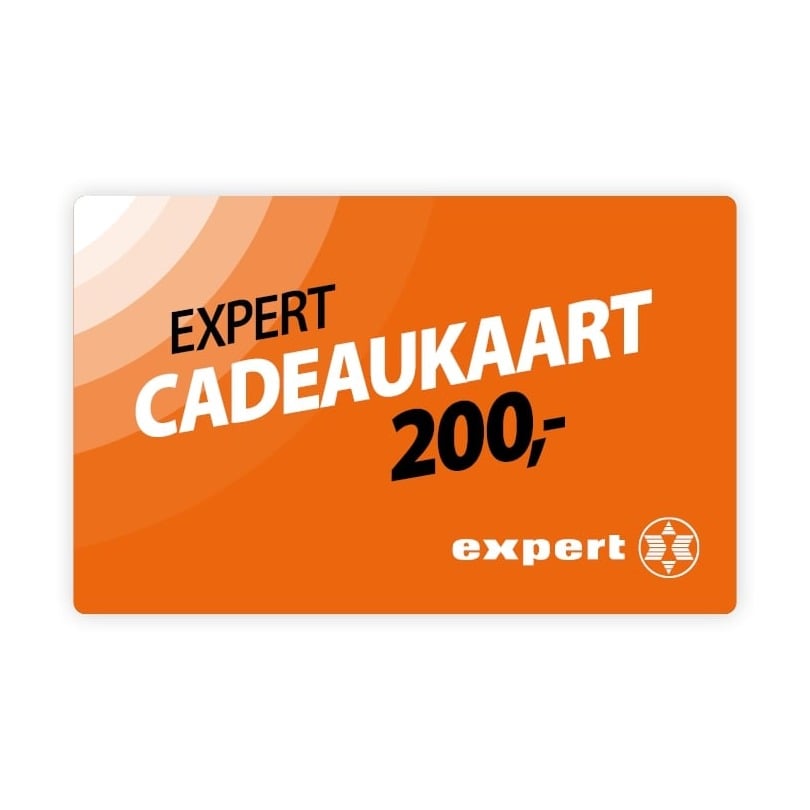 Expert Cadeaukaart 200,-