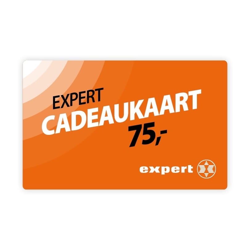 Expert Cadeaukaart 75,-