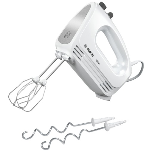 Bosch MFQ24200 CleverMixx - Handmixer - Wit