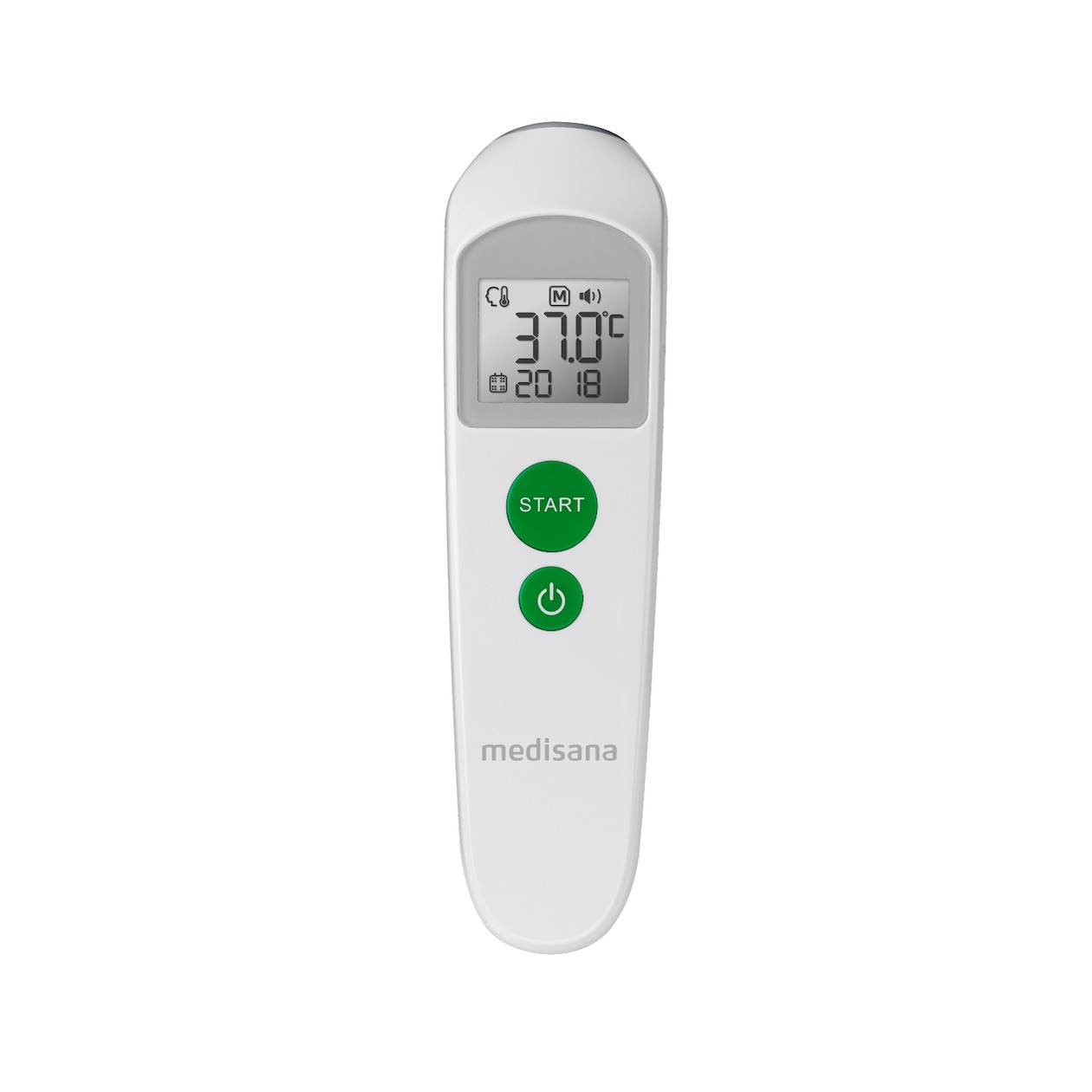 Medisana TM 760 infrarood multifunctionele thermometer - meet contactloos temperatuur via voorhoofd - ook andere objecten