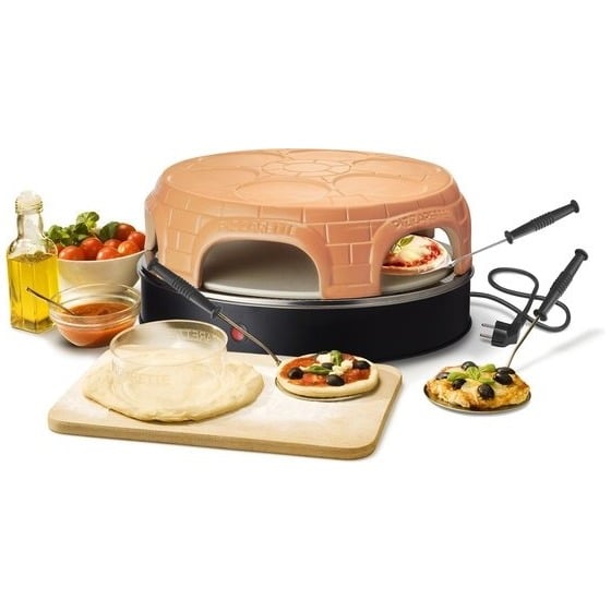 Emerio PO-116100.1 - Pizzarette - 6 personen