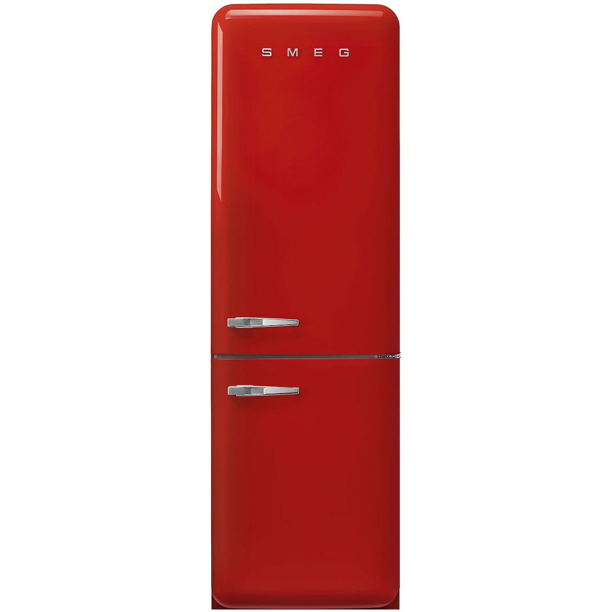 Smeg FAB32RRD5 - Koel- en vriescombinatie - Scharnier rechts - Rood