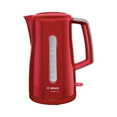 Bosch TWK3A014 CompactClass - Waterkoker - Rood