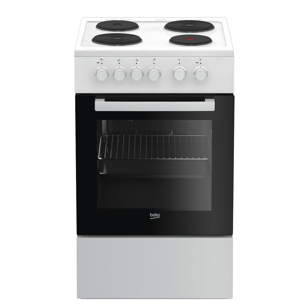 Beko FSS56000GW - Elektrisch Fornuis