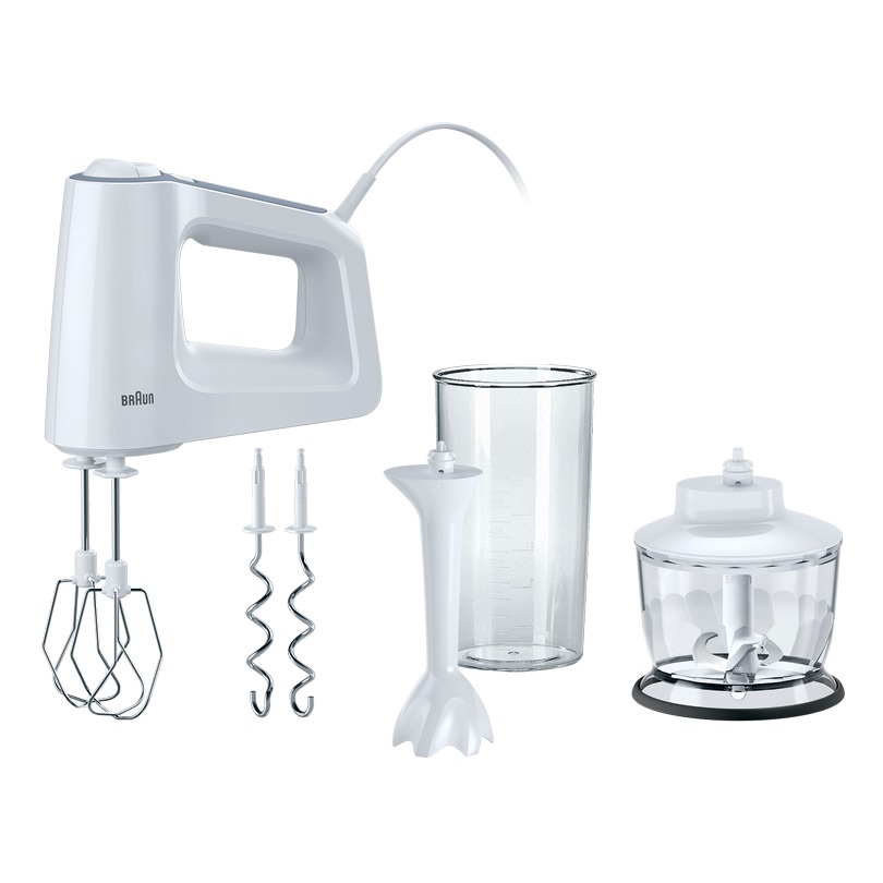 Braun MultiMix 3 - HM 3135 WH - Handmixer - Wit