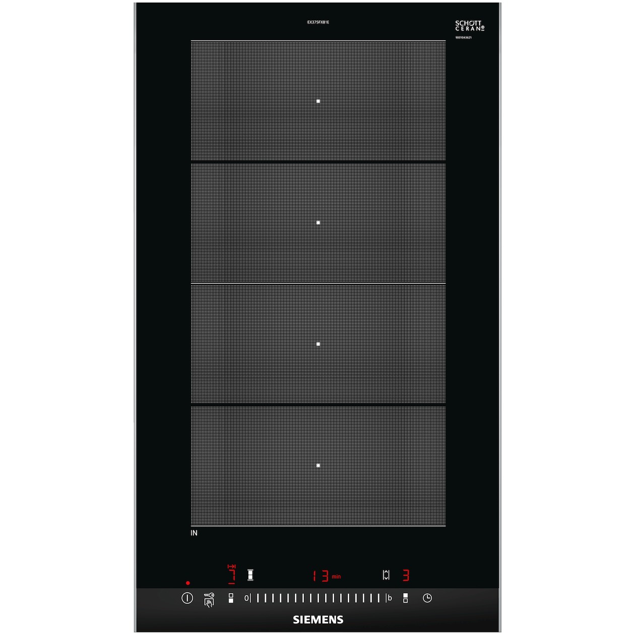 Siemens EX375FXB1E - iQ700 - Inductie kookplaat - 30 cm